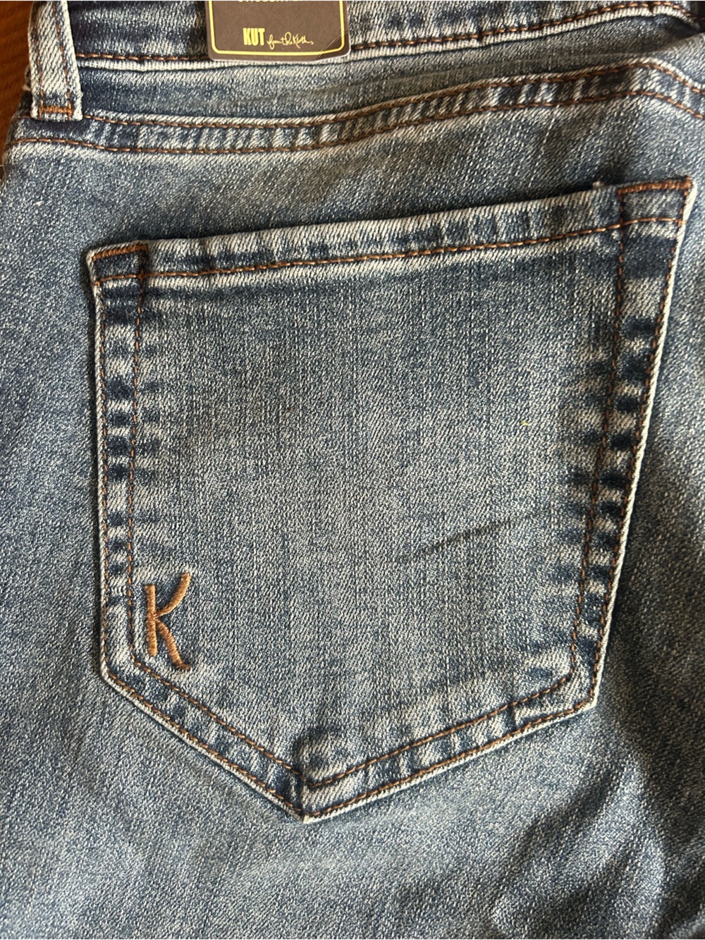Kut from the Kloth women’s ankle cropped jeans - Picture 10 of 11